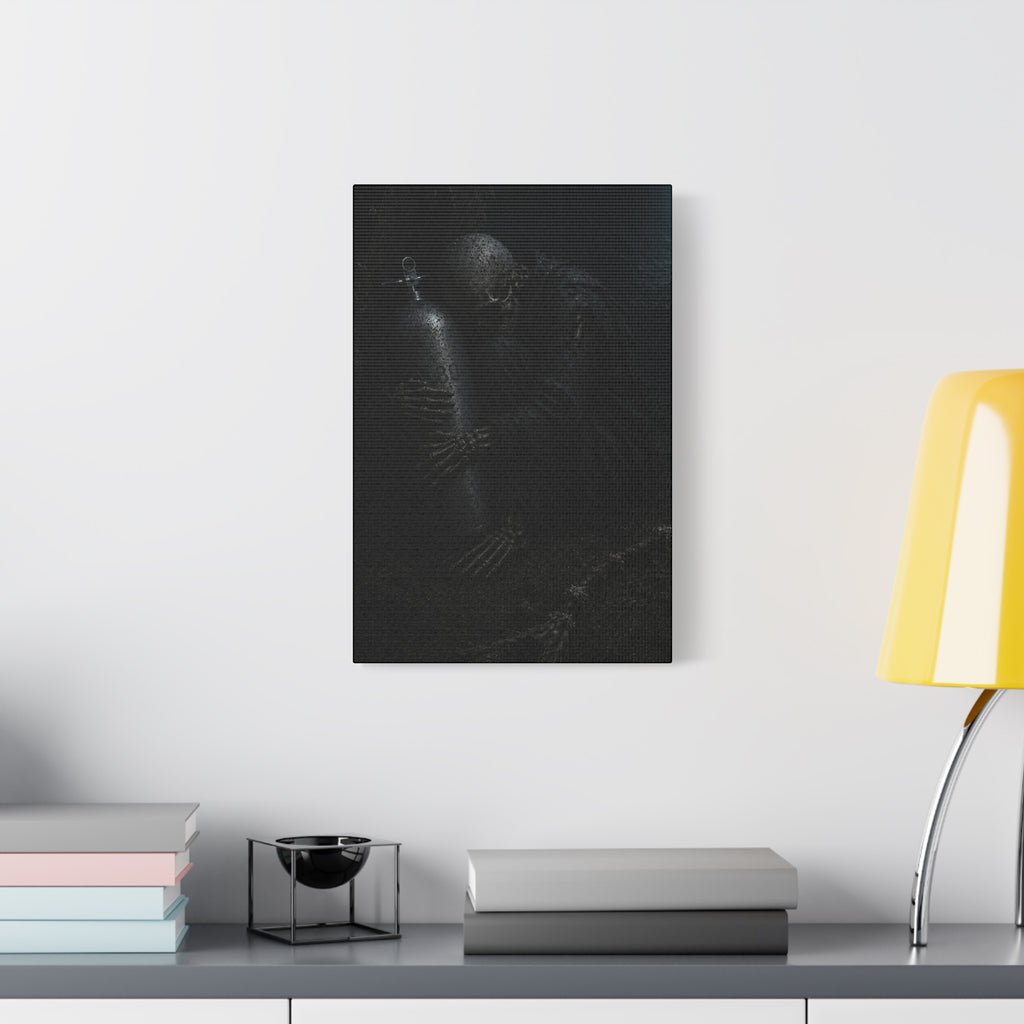 Matte Canvas, Stretched, 1.25"