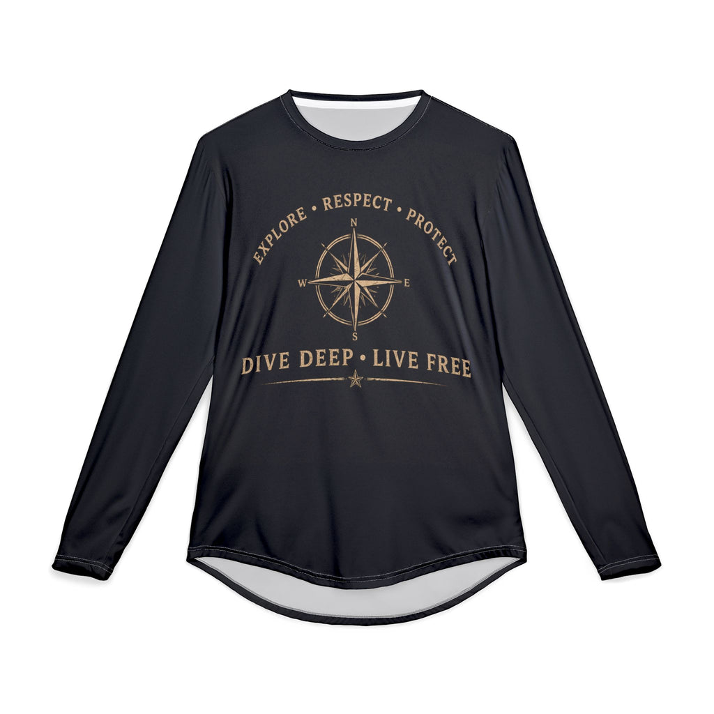 Men's UV Protection Long Sleeve Shirt (AOP)
