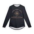 Men's UV Protection Long Sleeve Shirt (AOP)