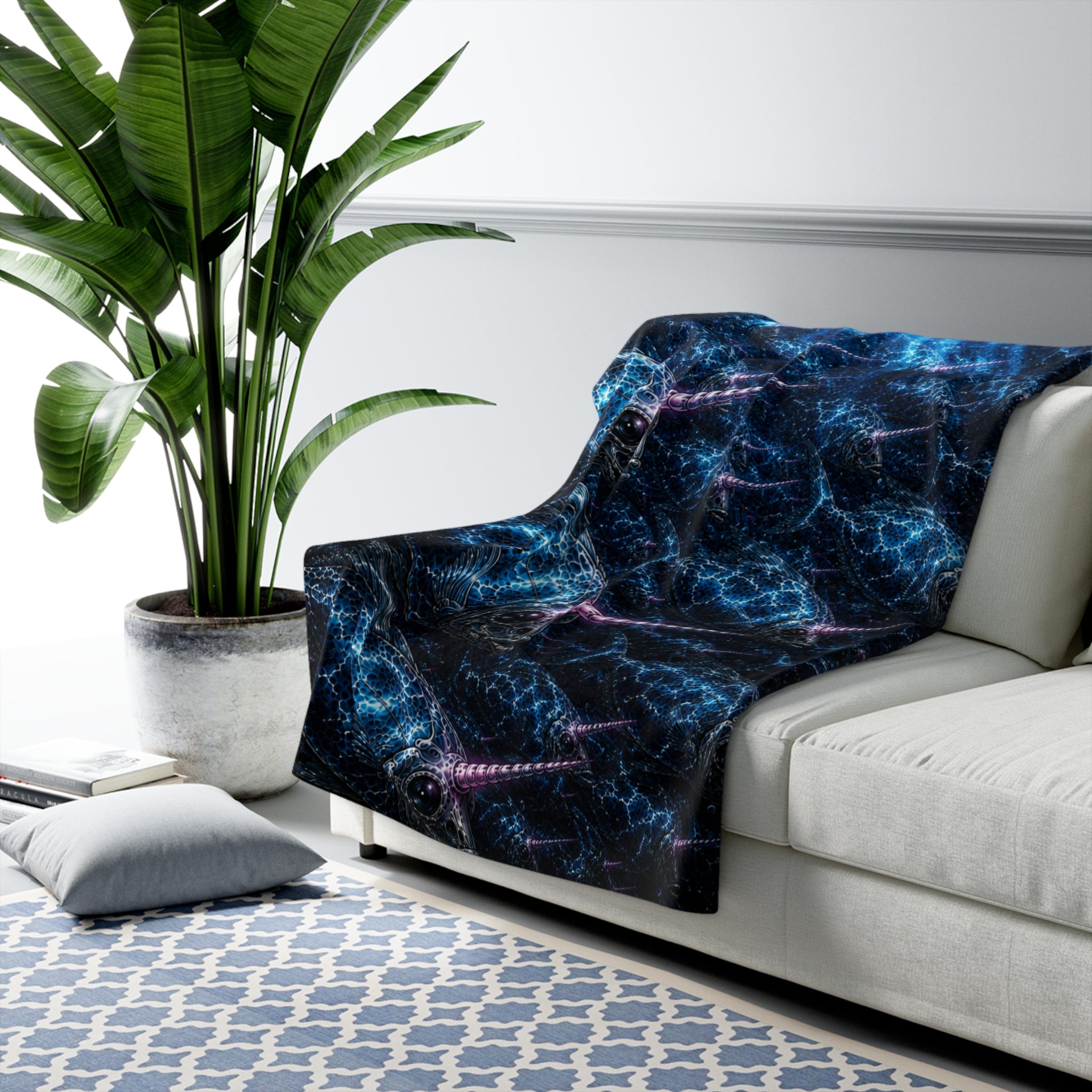 Sherpa Fleece Blanket