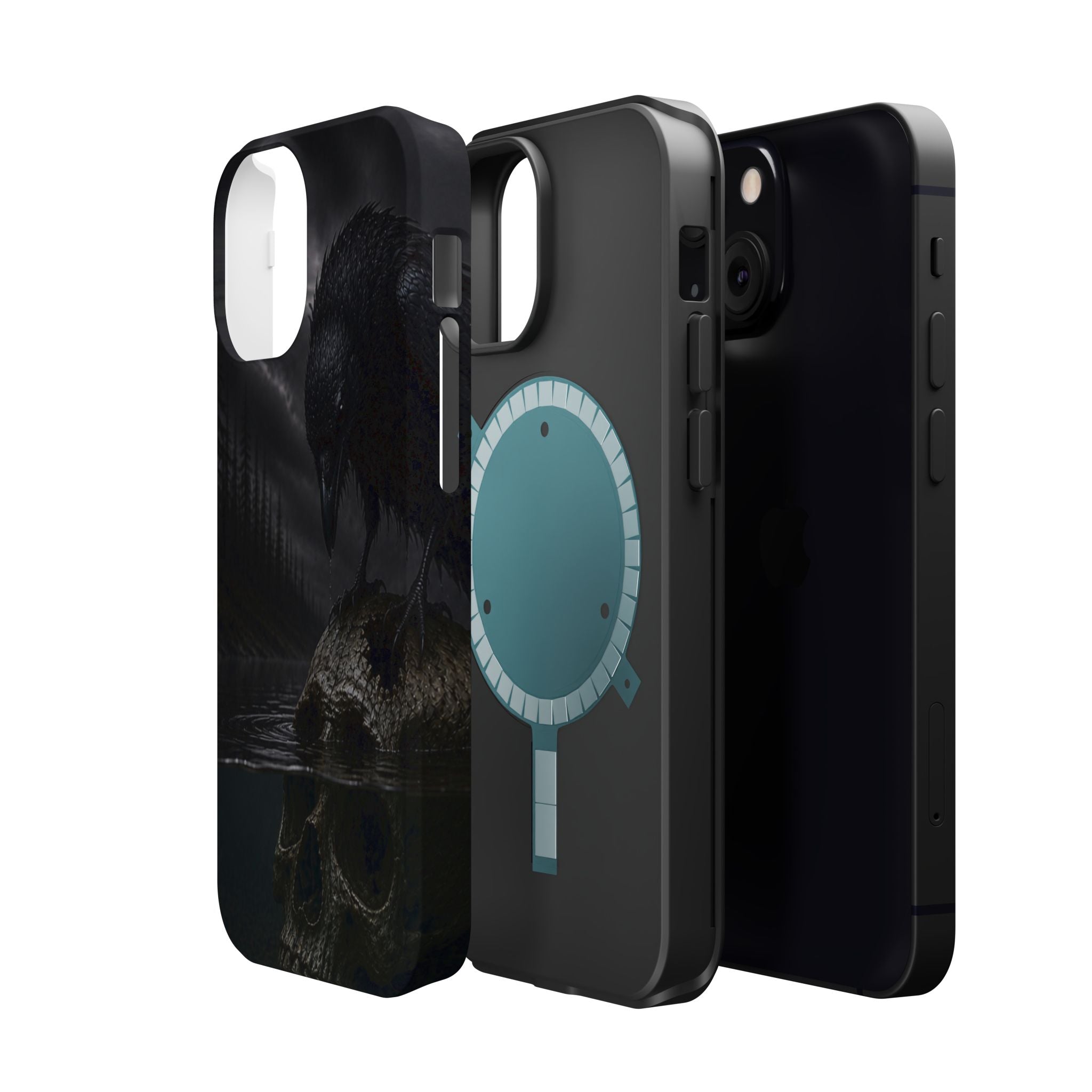 Magnetic Impact-Resistant Cases