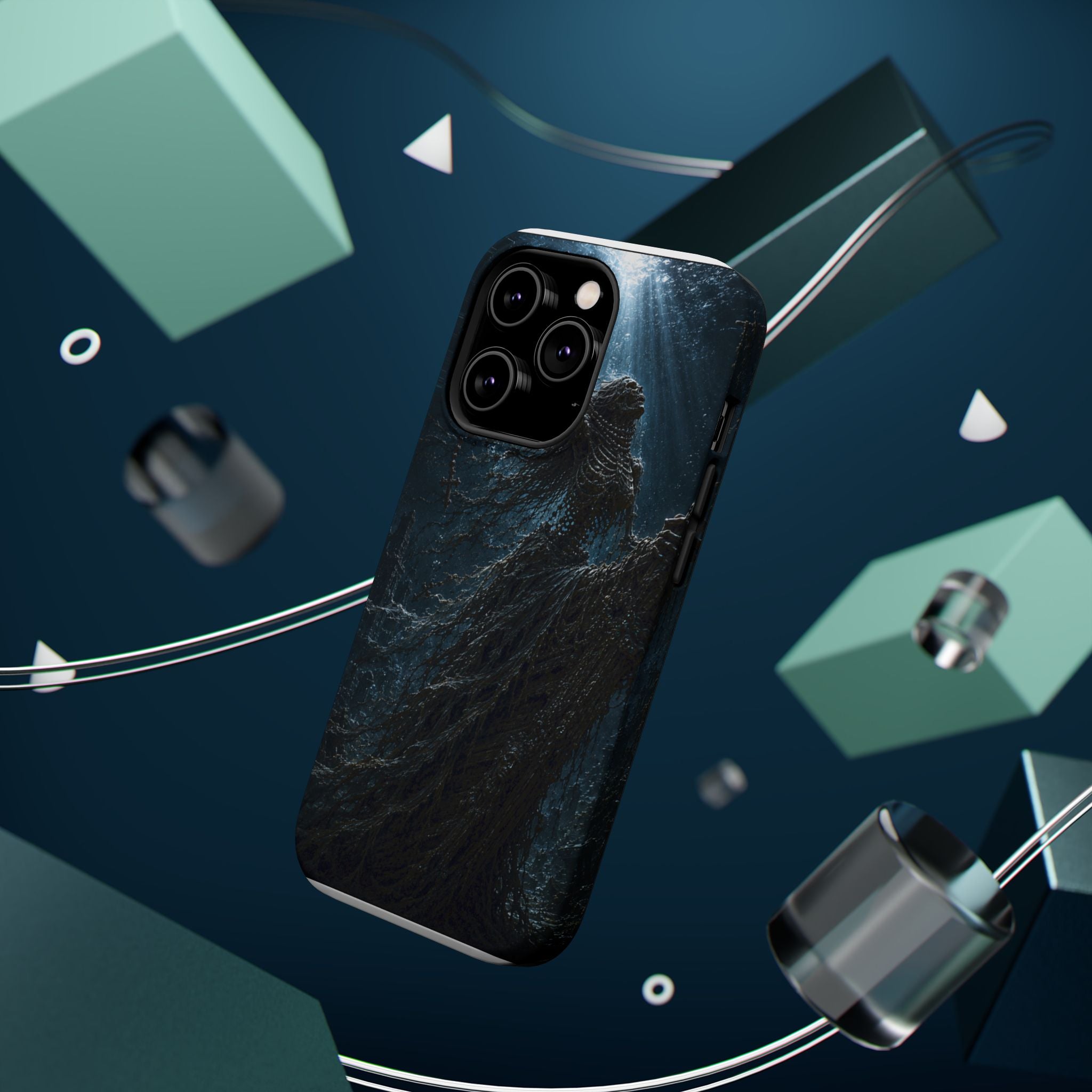 Magnetic Impact-Resistant Cases