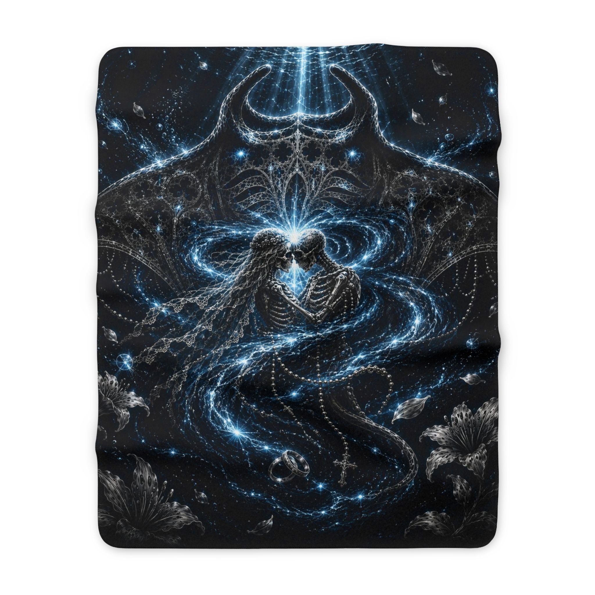 Deluxe Sherpa Fleece Blanket