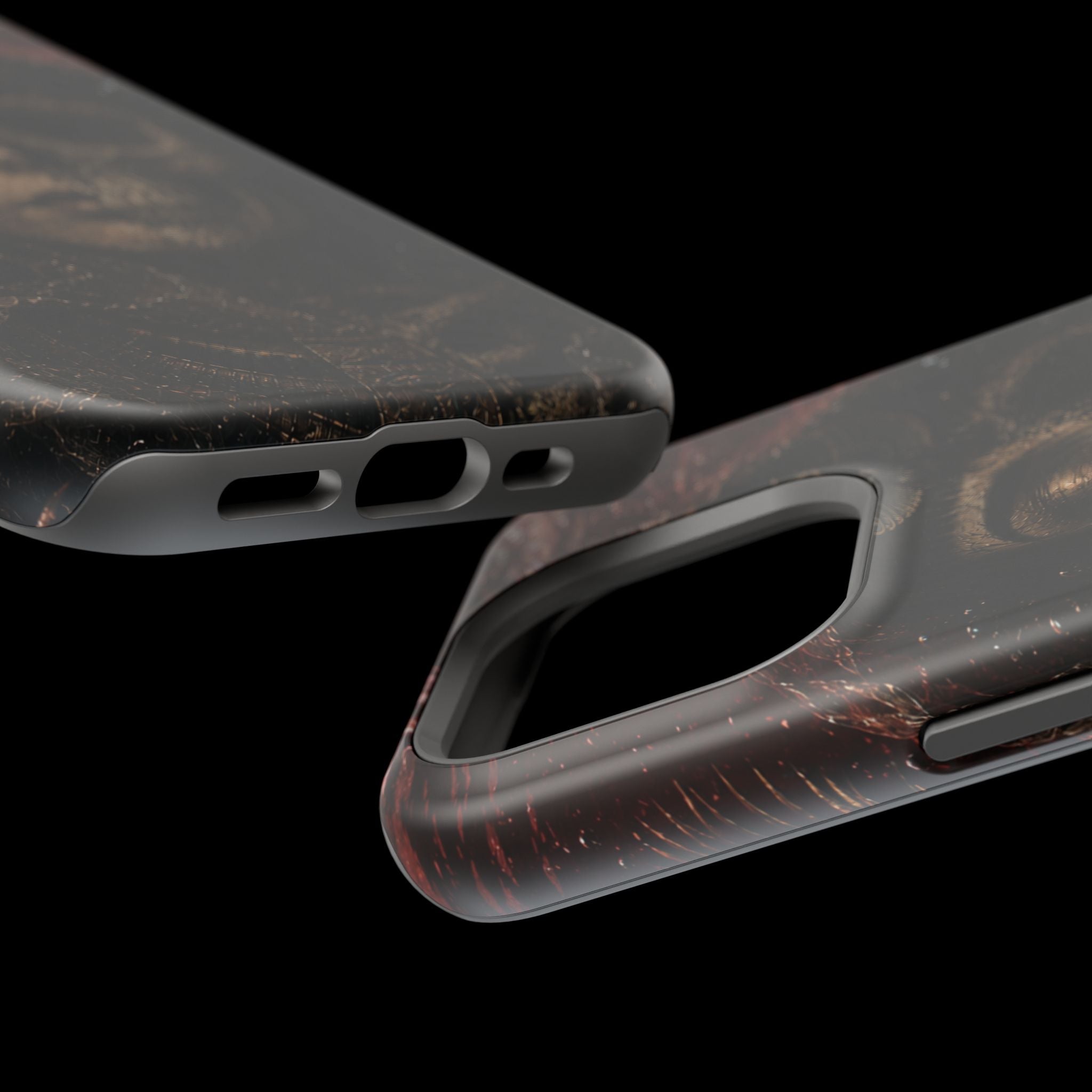 Magnetic Impact-Resistant Cases