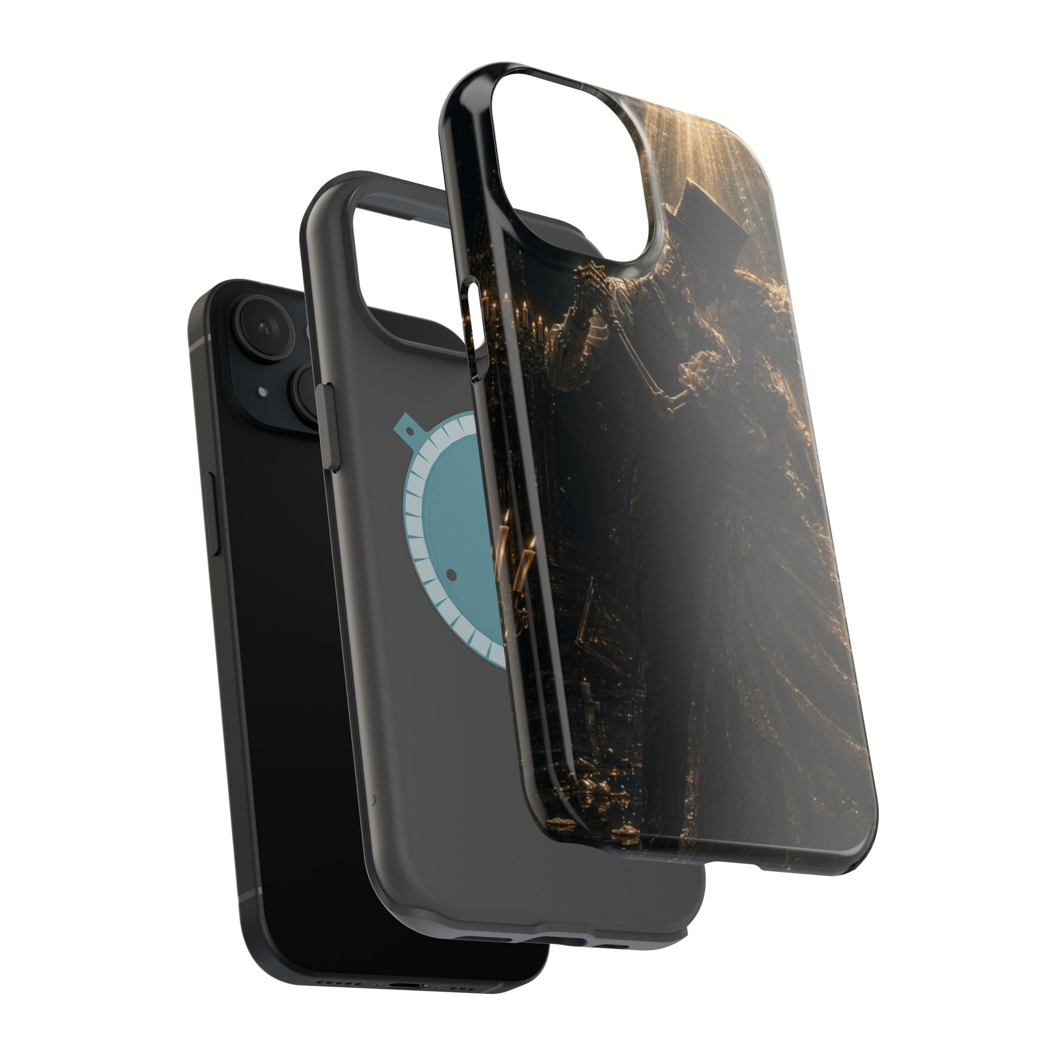 Magnetic Impact-Resistant Cases