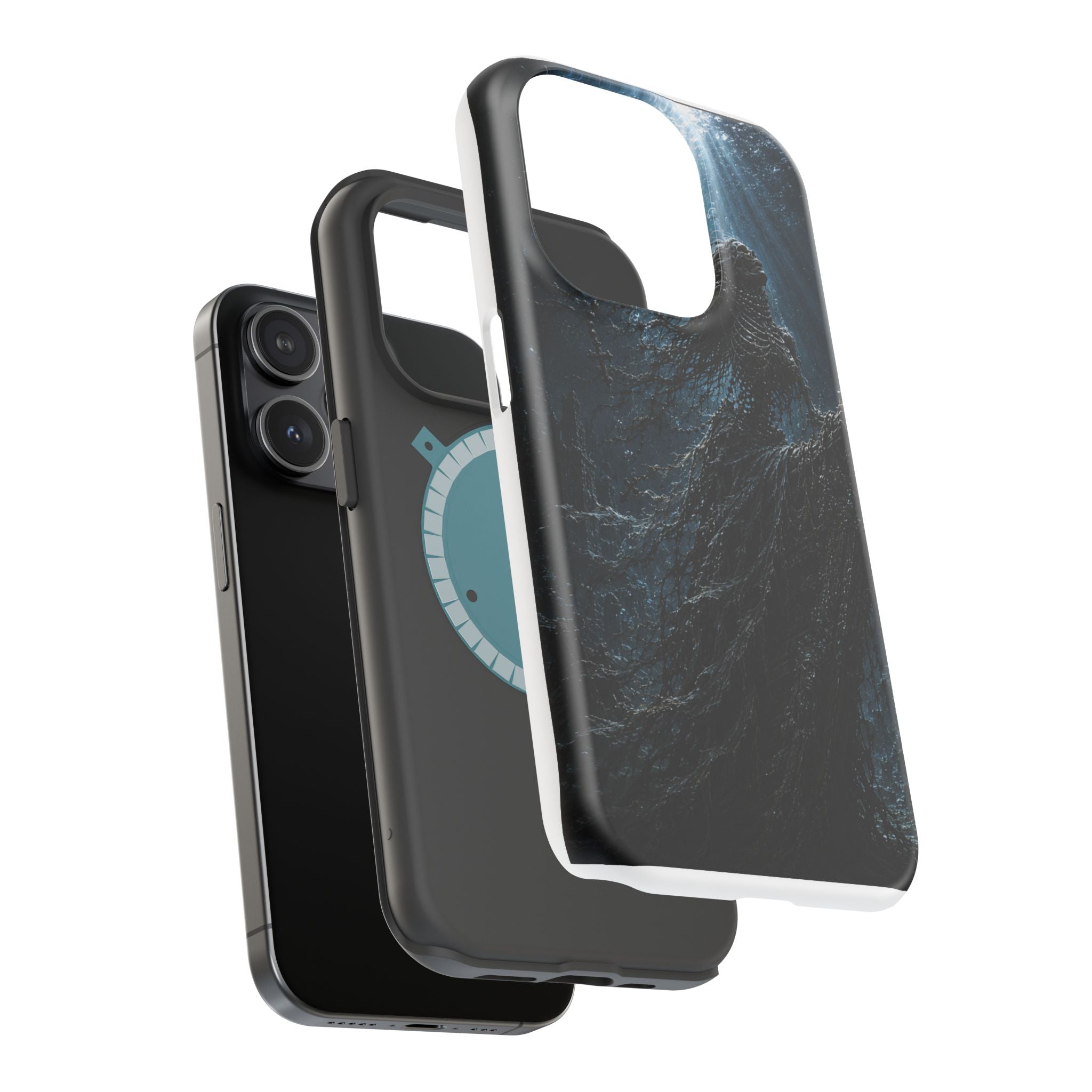 Magnetic Impact-Resistant Cases