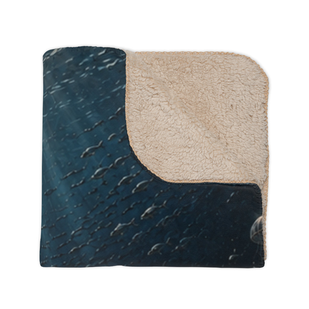 Tan Sherpa Blanket