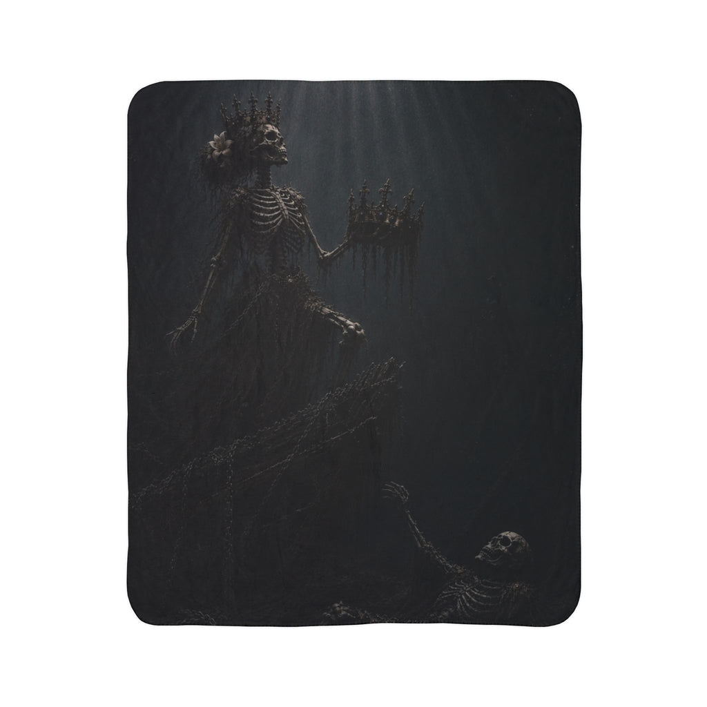 Fleece Sherpa Blanket