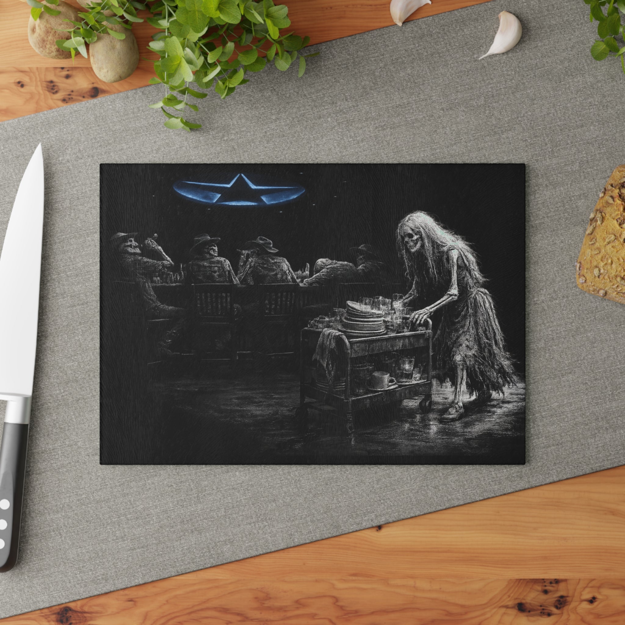 Glass Cutting Board