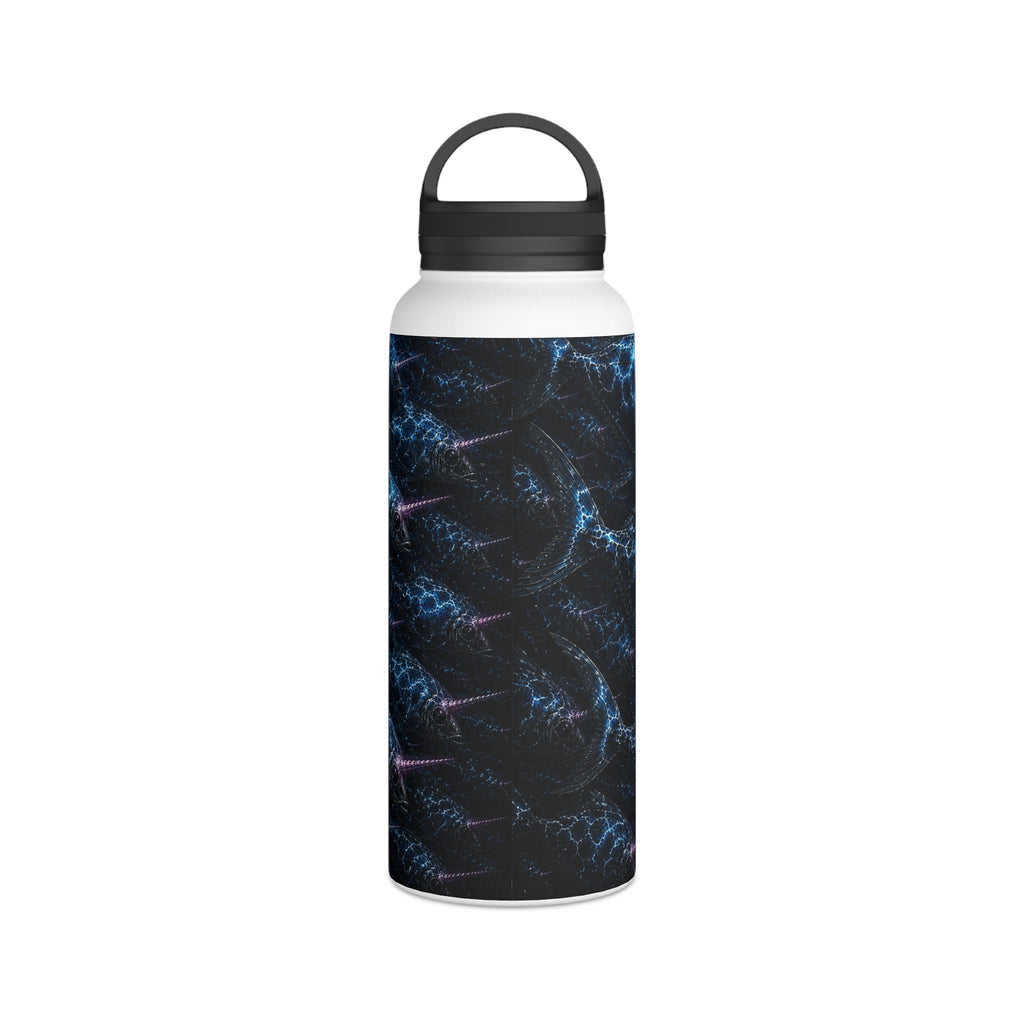 Stainless Steel Water Bottle, Handle Lid
